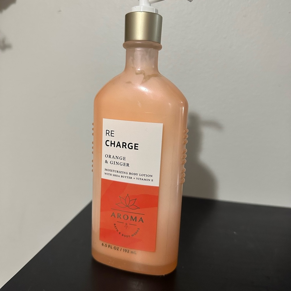 bath and body works Aroma Recharge Orange & Ginger Body Lotion